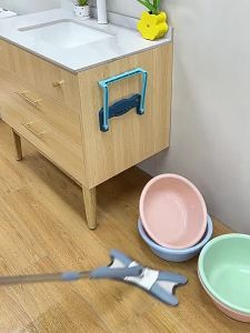 Hayan | Wall-mounted Foldable Face Basin Storage Rack