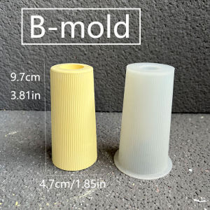 Aromatherapy Stick Container Plaster Mold Concrete Vase Flower Arranger Epoxy Pen Holder Casting Silicone Molds DIY Home Decor