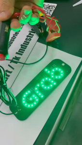 Universal Grab Taxi Led Advertising Sign Indicator