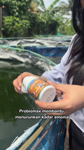 Deluso X BlueCore ProbioMax Probiotik Ikan Penstabil Air Dengan Enzim Starter Kolam Pengurai Amonia