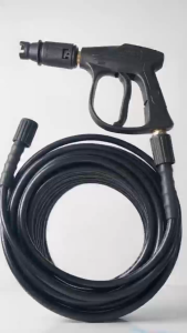 Household car washing machine high-pressure water gun explosion-proof hose car cleaning tools foam cleaning machine accessories special spray gun explosion-proof high-pressure pipe