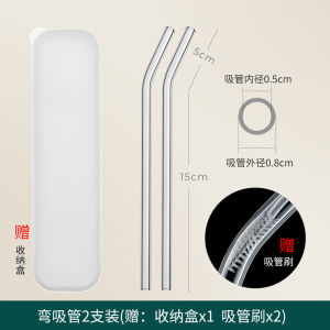 Bộ Ống Hút Bằng Thép Không Gỉ 304 Bộ Đồ Dùng Nhà Bếp Thân Thiện Với Môi Trường Cấp Thực Phẩm Không Dùng Một Lần Ống Hút Di Động