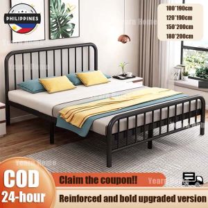 Metal bed frame Steel bed frame double bed frame King Size bed frame steel bed frame double size hotel bed frame