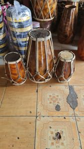 KENDANG RAMPAK JAIPONG BANDUNG BAHAN KAYU NANGKA