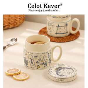 Personal Beautiful Ceramic Underglaze Mug