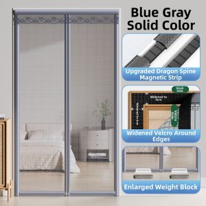 MiiOW | Magnetic Self-adhesive Mosquito Mesh Curtain For Rooms