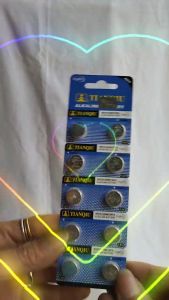 Vỉ 10 Viên Pin Cúc 15 Von TIANQIU AG13/LR44 Siêu Bền Sử Dụng Cho Đồng Hồ Romod Điều Khiển Đồ Chơi Các Thiết Bị Điện Tử Thông Dụng