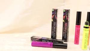 Mascara Chống Nước Huỳnh Quang 6 Màu Làm Dài Mi Trang Điểm Mắt Phát Sáng Dưới Ánh UV Giữ Lâu Khô Nhanh Chiết Xuất Từ Thực Vật Tự Nhiên