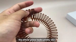 1pc Circle Stretch Flexible Comb Teeth Headband Hair Hoop Band Headband Fixed Hair Stretch Sports Hair Comb Alat Kemas Anak Rambut 碎发整理神器