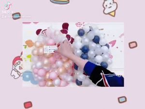 Set 100 bóng nhựa Holla