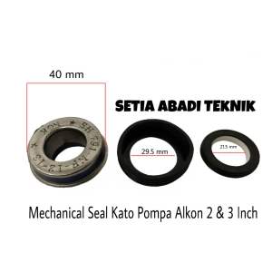 Mechanical Seal Kato 3/4 / Mecahical Seal Pompa Alkon Wp 50 (2”) Wp 80 (3”)