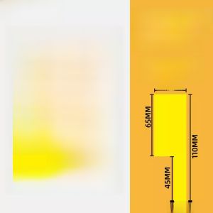 Large Cable Labels A4 Wire Labels Non-drying Glue Communication Room Marking Printing Colorful Waterproof Super Large Fiber Optic Special Data Cable Classification Line Mark Net Line Sign Sticker Blade Type