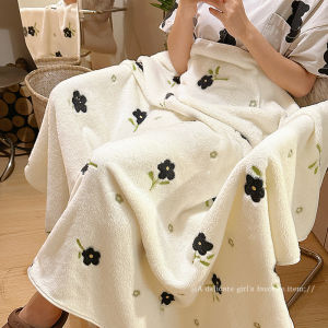 Modern Minimalist Office Nap Blanket Air Conditioner Cover Lap Blanket Sofa Leg Cover Warmth Providing Home Office Blanket