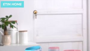 Mangkuk Lipat Silikon 550ml Foldable Bowl with Lid BPA Free Collapsible Lunch Box