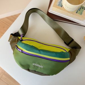 Outdoor Dopamine Crossbody Bag Womens Lightweight Travel Sports Casual
