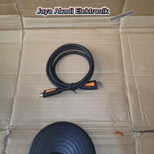 P211 KABEL HDMI 4K SUPER FULL HD 1.5M ULTRA HD HIGH QUALITY KABEL DISPLAY MONITOR TV GAMBAR SUAR