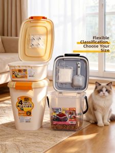 IRIS | Sealed Pest-proof Moisture-proof Pet Food Storage Container