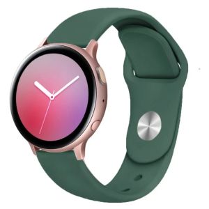Silicone Watch Straps For Samsung Galaxy watch 6 4 5 pro/4 Classic/7/FE Active 2 20mm 22mm sport bracelet Huawei gt 5-4-3-2 band