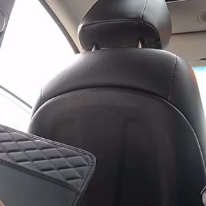 กระเป๋าเก็บของ 2 ช่อง หลังเบาะ ที่ใส่ของหลังเบาะ กระเป๋าอเนกประสงค์