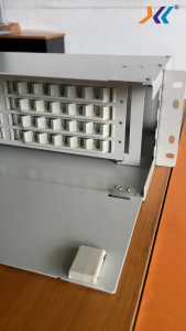 ODF Rack Mount 48 Core รองรับ SC/LC Duplex สำหรับตู้ Rack 19 นิ้ว