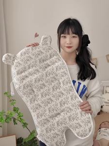 Natural Fibers Breathable Stroller Pad