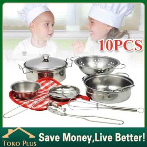 Pengiriman Cepat Mainan Anak Masak Masakan Home Kitchen Pretend Play Set