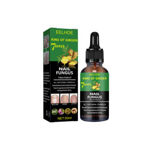Eelhoe Professional Foot Anti-fungal Treatment Solution To Remove Onychomycosis Care Repair Liquid Healthy Nail Care Repair Liquid Repair Nail Fungus Treatments Essence Foot Care Serum Toe Nails Fungal Removal Gel Anti-Infection Onychomycosis