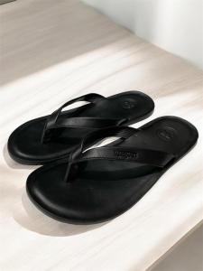 REZYREZ SANDAL KULIT PREMIUM SANDAL KULIT ASLI GARUR