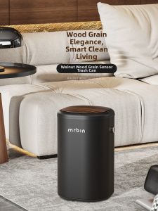 MR.Bin | Smart Induction Trash Can With Lid High Beauty Luxury