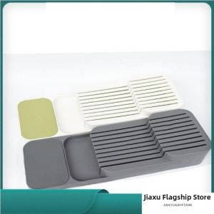 Jiaxun | Food-Grade Knife Drawer Organizer