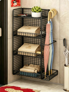 WUBUWEI | Doorstep Storage Rack