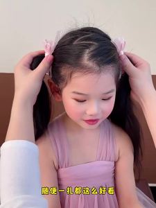 Cute Bow Hair Accessory