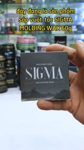 [CHÍNH HÃNG] Sáp vuốt tóc Sigma Molding Wax 56gr - new 2025 + Quà Tặng Gôm Butterfly 150ml +  Lược