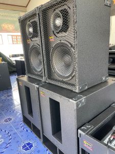 ชุดร้องคาราโอเกะ  ครบชุด 2*2 เบส15 กลาง12 เบสแน่นกลางแหลมใสๆ ครบชุดตามภาพ