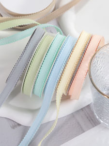 NingChu Ribbon | Ribbon with Bubble Edges for DIY Craft Gift and Flower Bouquet Packaging