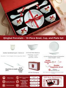 Yomerto | Porcelain Dinnerware Set Home Use Gift