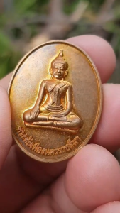 เหรียญพระชัยเมืองนครราชสีมา วัดป่าสาลวัน จ.นครราชสีมา ปี2559 (รุ่น 2) เหรียญที่6