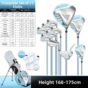 PGM GOLF | Youth Female Competition Golf Club Set