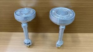 Homelux LS-5BD LS-6BD High Pressure Commercial L Shape 5B 6B Stove Burner Elbow Dapur Tungku Katering Pembakar