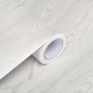 Miếng dán tường gỗ tự dính giấy dán tường không thấm nước dày chống mài mòn vân gỗ Miếng Dán Sàn