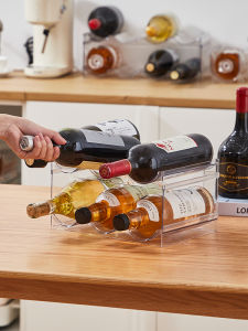BANGJIAYI | Stackable Wine and Beverage Organizer Shelf