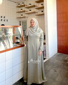 Awaly Fashion Gamis Bonia