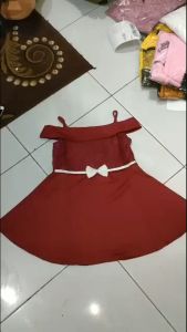 DRESS ANAK CECIL BASIC / FASHION ANAK / BAJU PESTA ANAK 2-4 TH / MAXI ANAK / DRESS ANAK PEREMPUAN / RX