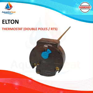 ELTON Thermostat (Double Poles / RTS) for Water Heater Storage Tank