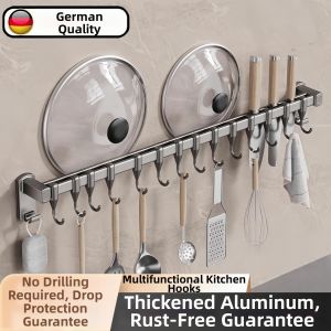 FEIZHUXIANSEN | No-drilling Kitchen Utensil Hanger