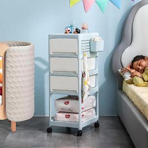 Baby Drawer Storage Organizer Trolley