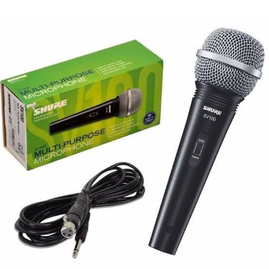 SHURE SV100 multipurpose microphone original Lazada PH