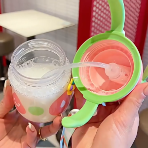 Shockproof Baby Sippy Cup Spill-Proof Training Cup For Toddler Sippy Cup For Baby Bottleand Cup