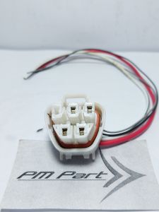 Socket Fuel Pump Soket Rumah Pompa Bensin Vios Yaris innova Original