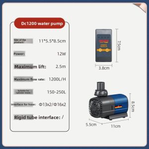 AMTRA | Variable Speed Silent Suction Fish Tank Pump